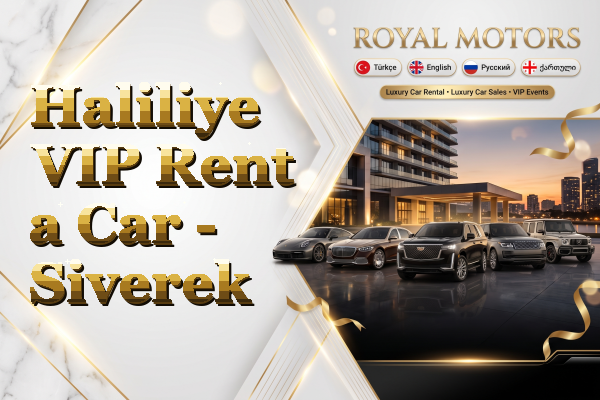 Haliliye VIP Rent a Car - Siverek