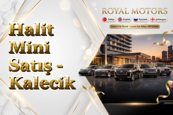 Halit Mini Satış - Kalecik