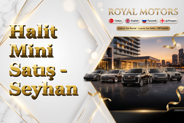 Halit Mini Satış - Seyhan