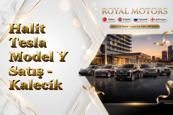 Halit Tesla Model Y Satış - Kalecik