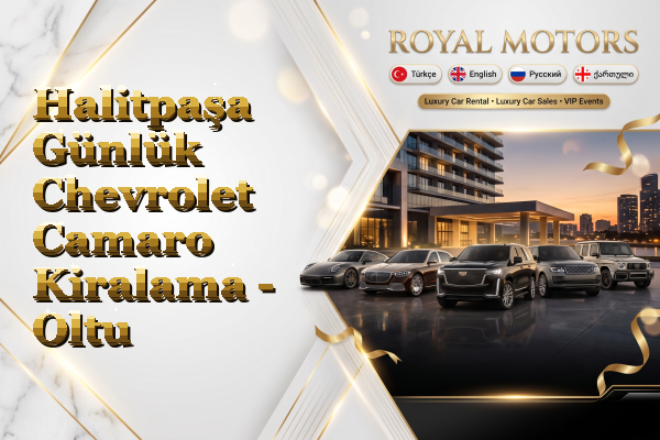 Halitpaşa Günlük Chevrolet Camaro Kiralama - Oltu