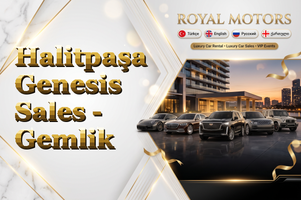 Halitpaşa Genesis Sales - Gemlik