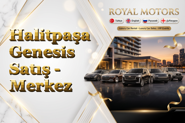 Halitpaşa Genesis Satış - Merkez