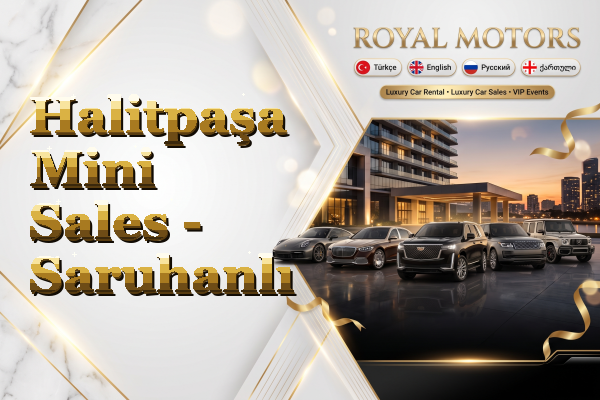 Halitpaşa Mini Sales - Saruhanlı
