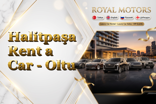 Halitpaşa Rent a Car - Oltu