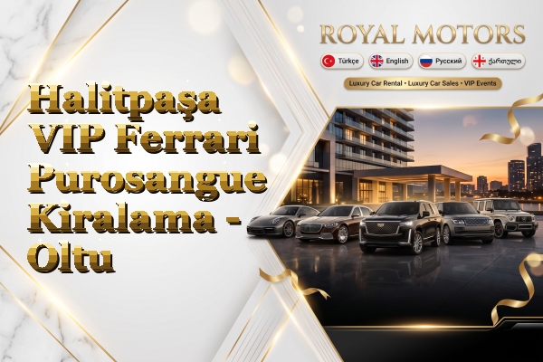 Halitpaşa VIP Ferrari Purosangue Kiralama - Oltu