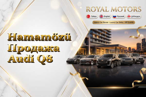 Hamamözü Продажа Audi Q8