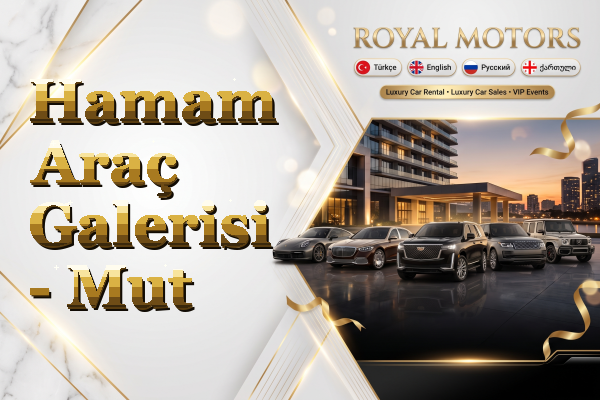 Hamam Araç Galerisi - Mut