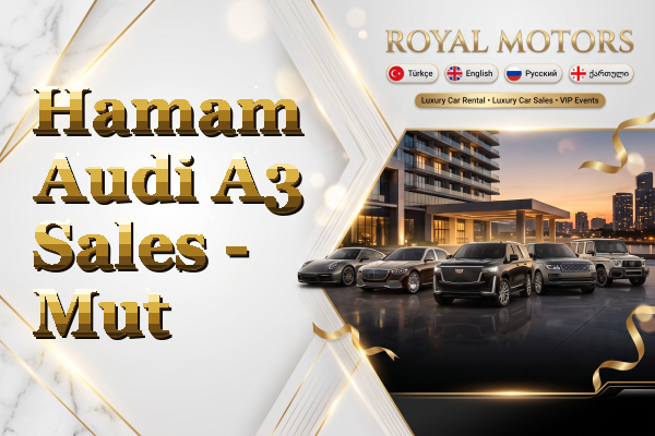Hamam Audi A3 Sales - Mut