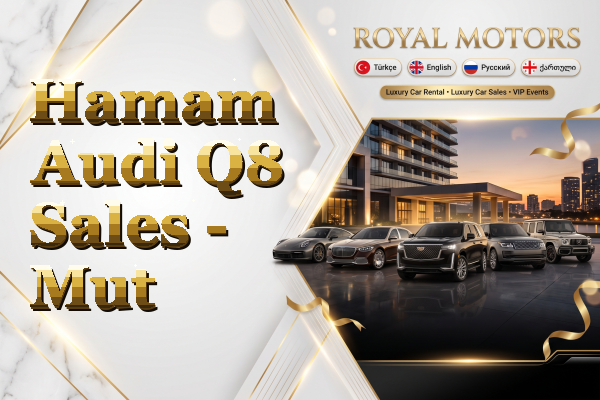 Hamam Audi Q8 Sales - Mut