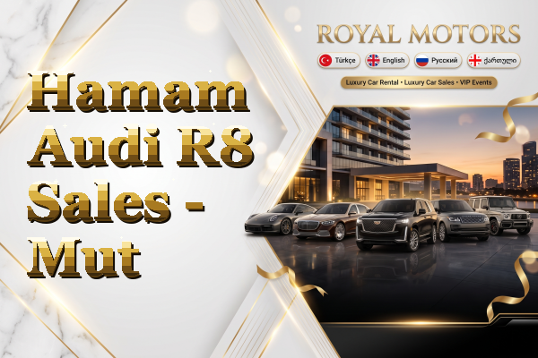 Hamam Audi R8 Sales - Mut