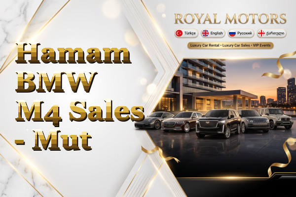 Hamam BMW M4 Sales - Mut