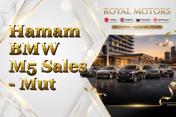 Hamam BMW M5 Sales - Mut
