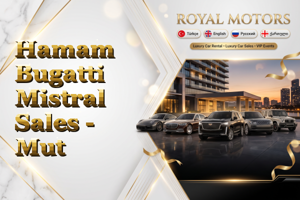 Hamam Bugatti Mistral Sales - Mut