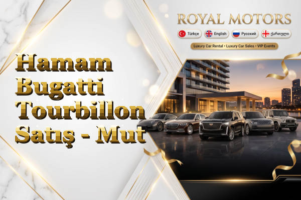 Hamam Bugatti Tourbillon Satış - Mut