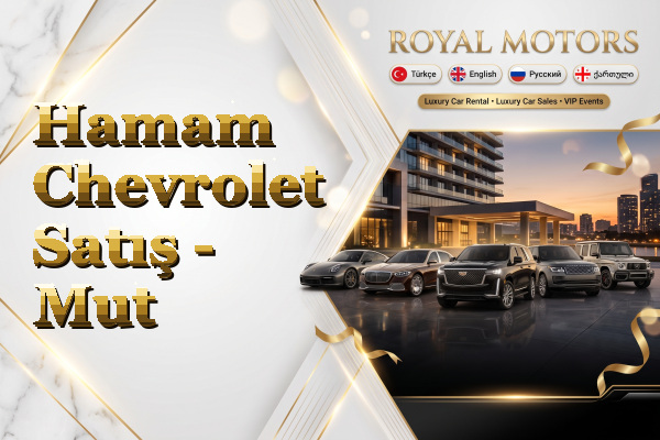 Hamam Chevrolet Satış - Mut
