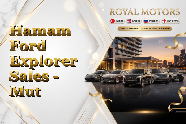 Hamam Ford Explorer Sales - Mut