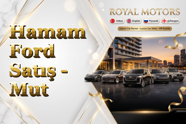 Hamam Ford Satış - Mut