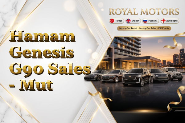 Hamam Genesis G90 Sales - Mut