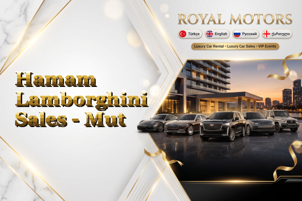 Hamam Lamborghini Sales - Mut
