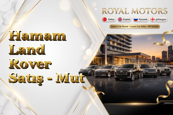 Hamam Land Rover Satış - Mut