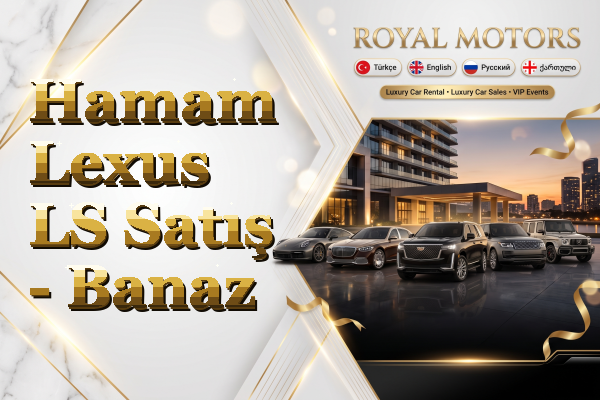 Hamam Lexus LS Satış - Banaz