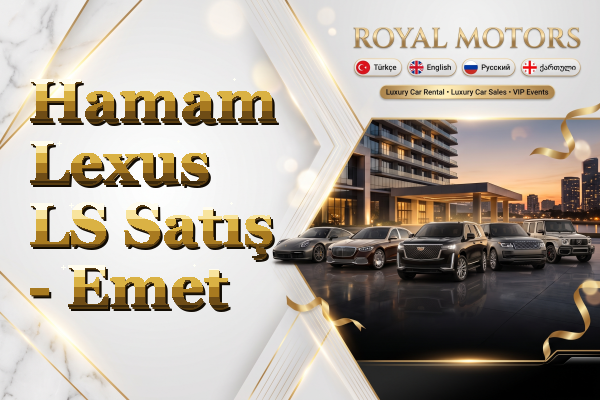 Hamam Lexus LS Satış - Emet
