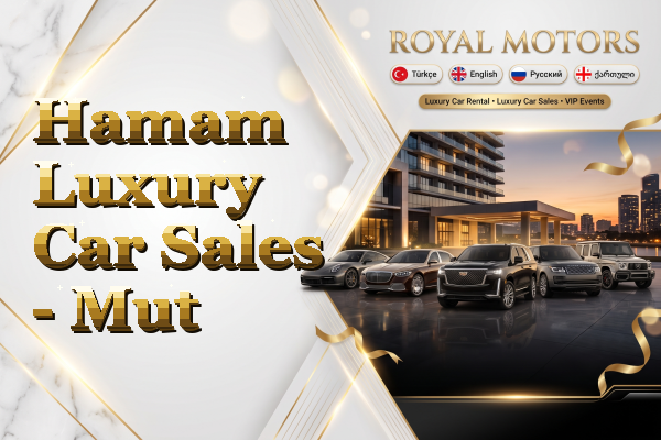 Hamam Luxury Car Sales - Mut