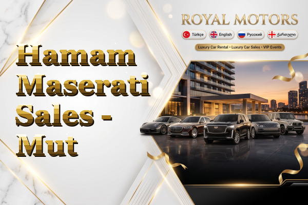 Hamam Maserati Sales - Mut