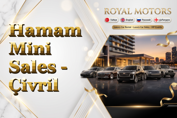 Hamam Mini Sales - Çivril