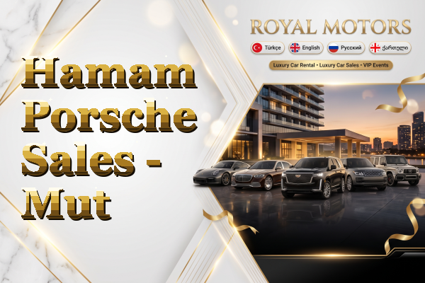 Hamam Porsche Sales - Mut