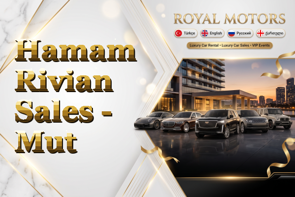 Hamam Rivian Sales - Mut