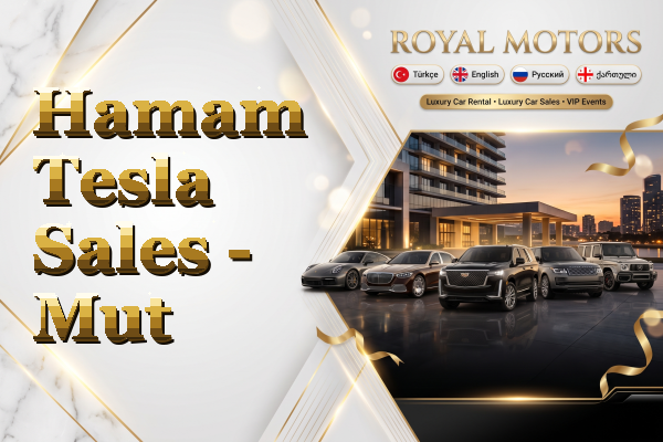 Hamam Tesla Sales - Mut
