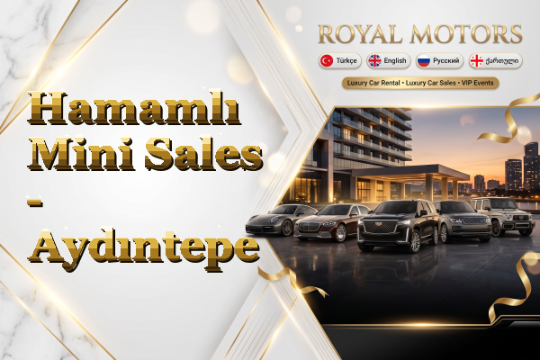 Hamamlı Mini Sales - Aydıntepe