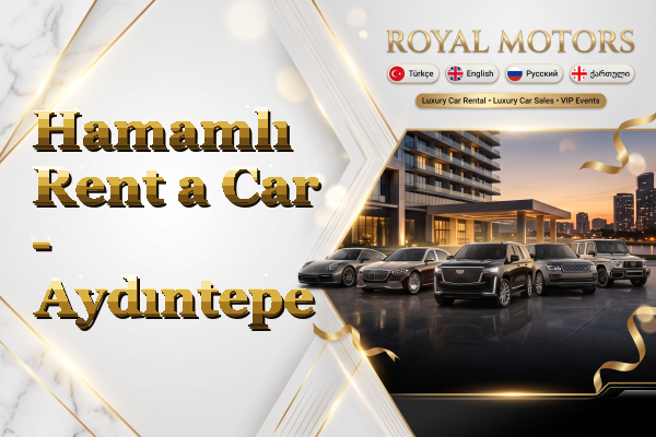 Hamamlı Rent a Car - Aydıntepe