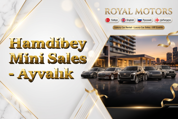 Hamdibey Mini Sales - Ayvalık