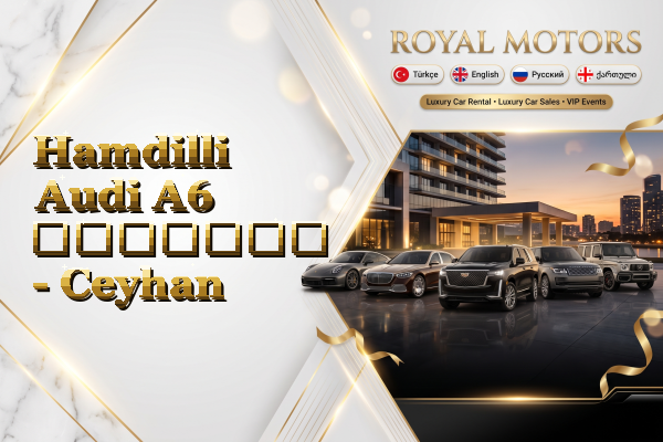 Hamdilli Audi A6 გაყიდვა - Ceyhan