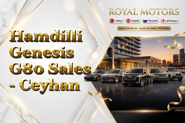 Hamdilli Genesis G80 Sales - Ceyhan