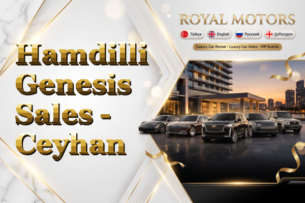 Hamdilli Genesis Sales - Ceyhan