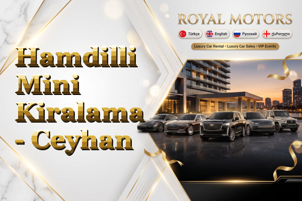 Hamdilli Mini Kiralama - Ceyhan