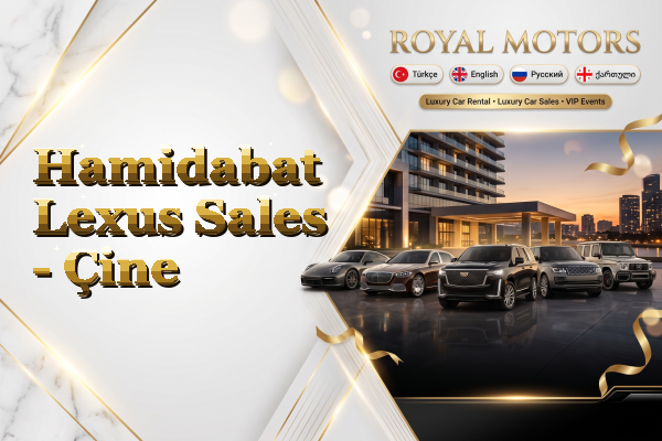 Hamidabat Lexus Sales - Çine