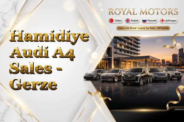 Hamidiye Audi A4 Sales - Gerze