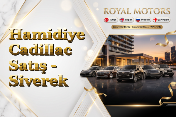 Hamidiye Cadillac Satış - Siverek