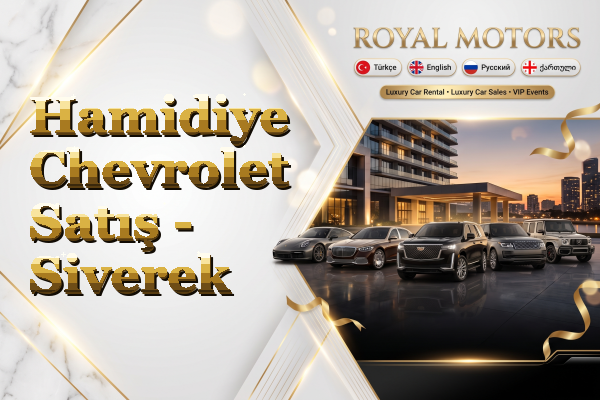 Hamidiye Chevrolet Satış - Siverek