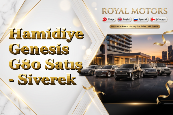 Hamidiye Genesis G80 Satış - Siverek