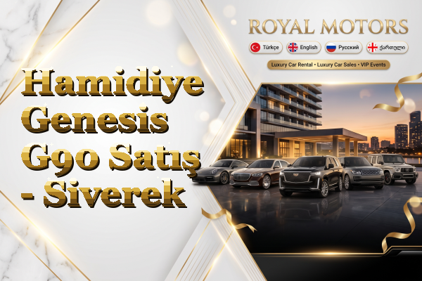 Hamidiye Genesis G90 Satış - Siverek