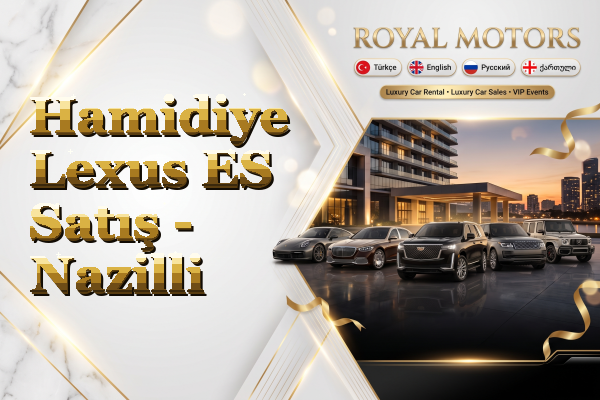 Hamidiye Lexus ES Satış - Nazilli