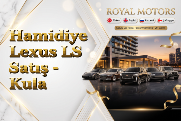 Hamidiye Lexus LS Satış - Kula