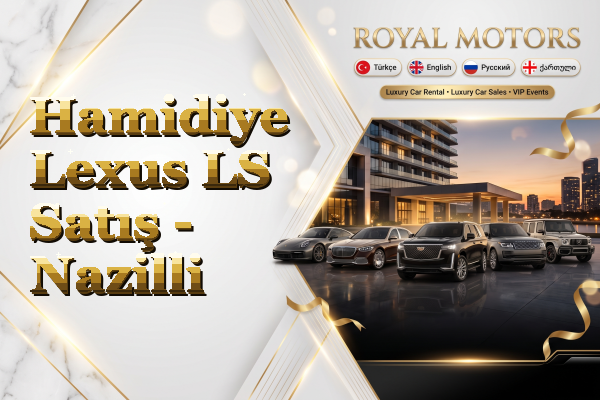 Hamidiye Lexus LS Satış - Nazilli