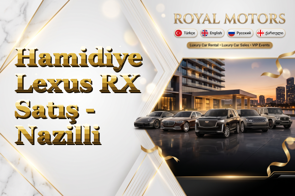 Hamidiye Lexus RX Satış - Nazilli